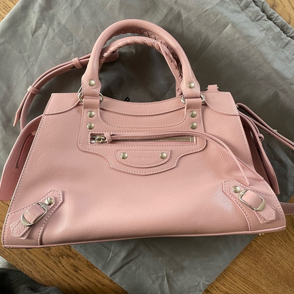 Balenciaga Neo Classic City Small Powder Pink - Picture 6 of 10